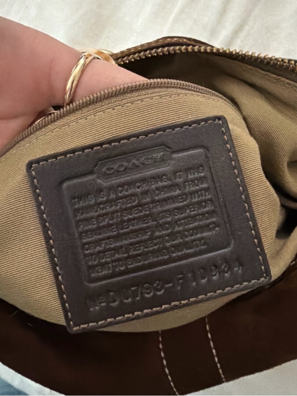 Vintage Coach shoulder bag - Picture 5 of 7